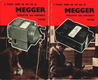Megger-Instruction book preview